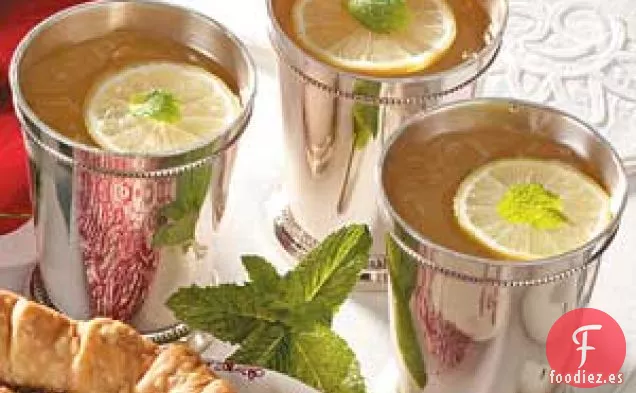 Julepe de menta falso