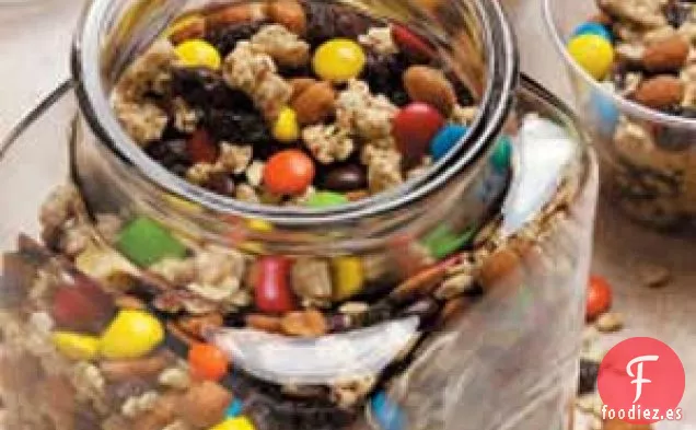 Mezcla de frutos secos y granola