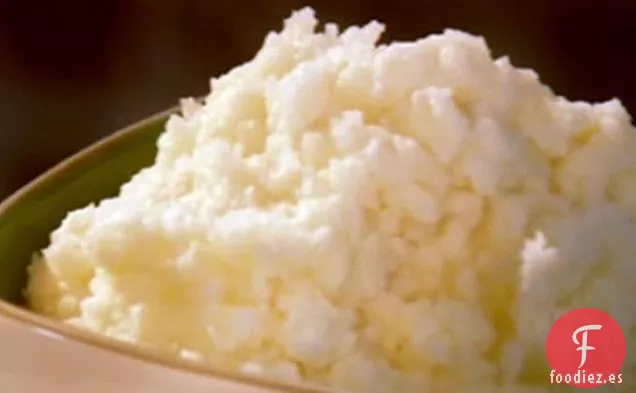 Puré de papas con raíz de apio