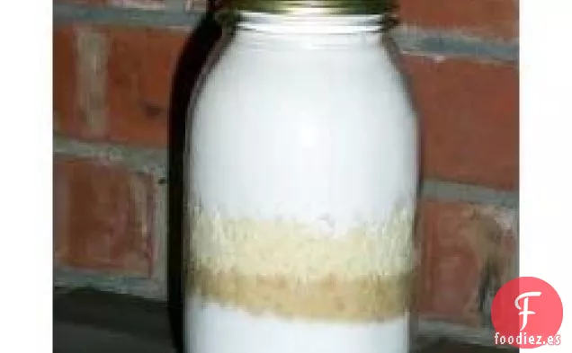 Mezcla para galletas en frasco X