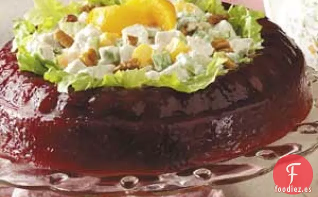 Ensalada de arándanos para el almuerzo