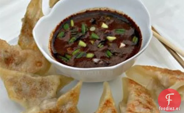 Salsa para mojar dumplings