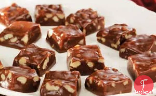 Caramelos de chocolate y nueces