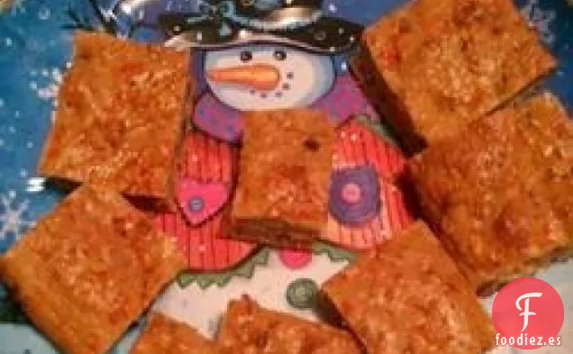 Barras de dátiles con tesoro enterrado