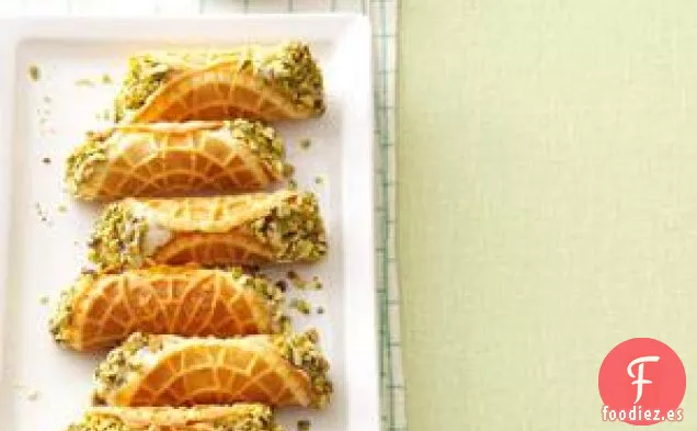 Cannoli de chocolate