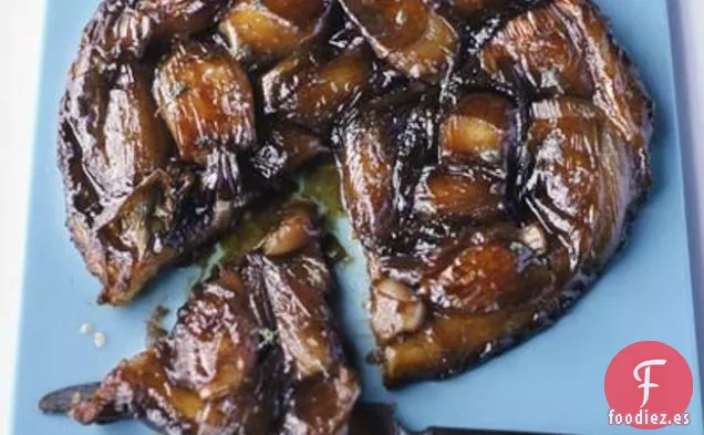 Tarta de Chalota Tatin