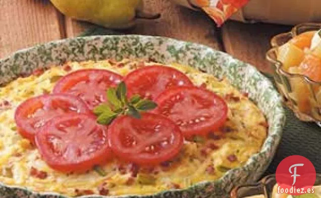 Pastel de tortilla de Denver