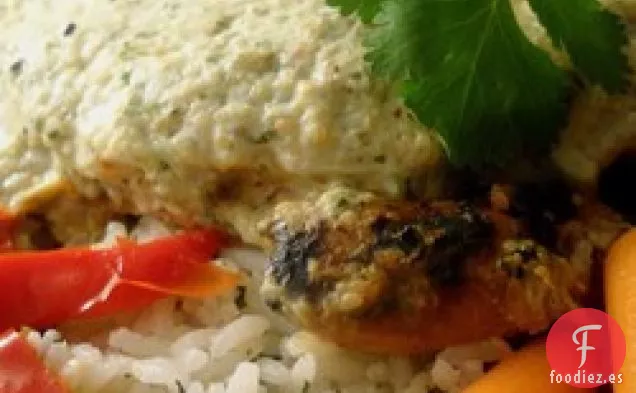 Pechugas de pollo con tomatillo