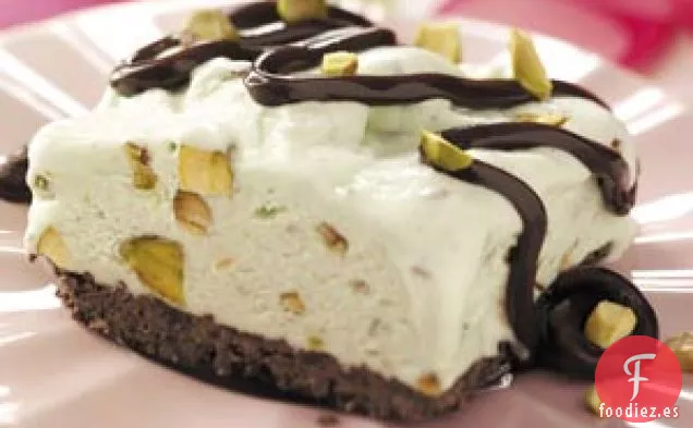 Delicia de pistacho helado