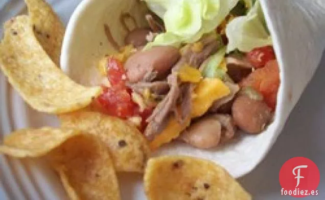 Chalupas de cerdo