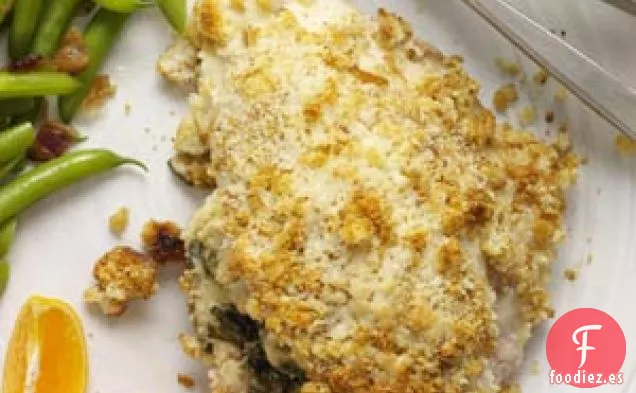 César de pollo a la florentina