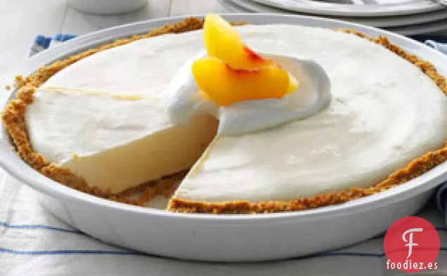 Tartas de melocotón congeladas
