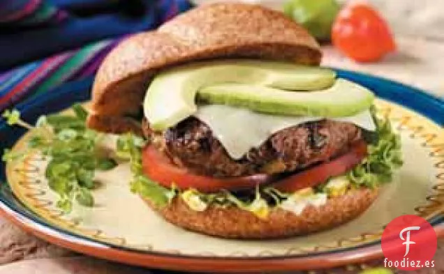 Hamburguesa del suroeste