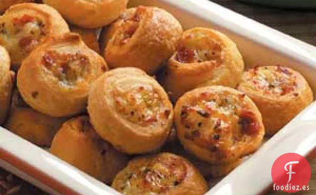 Remolinos de pepperoni