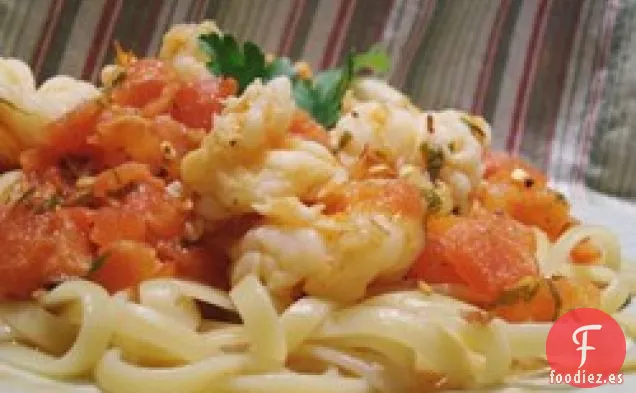 Camarones Fra Diavolo