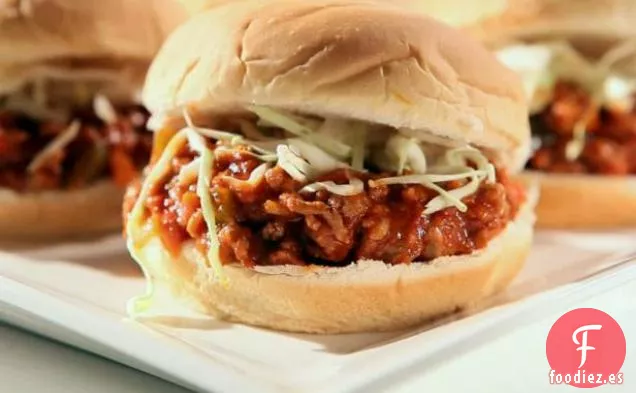 Sloppy Joes asiáticos