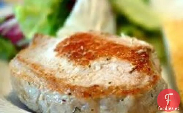 Chuletas de cerdo rellenas III