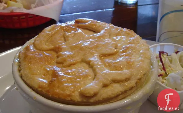 Receta de Pastel de Olla de Langosta