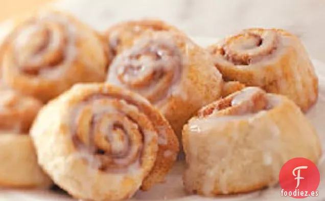 Rollos de canela matutinos