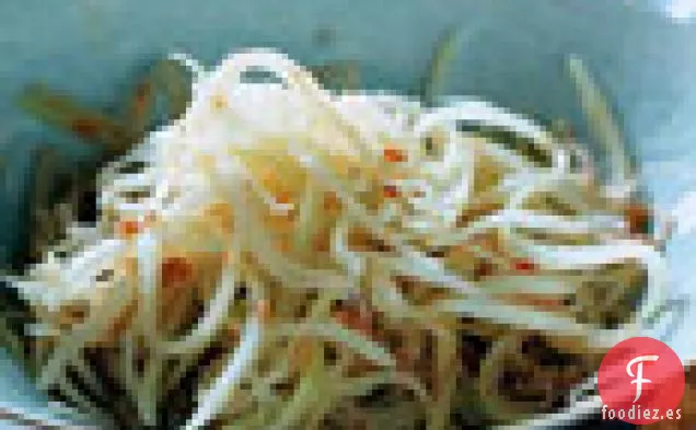 Ensalada de Papaya Verde