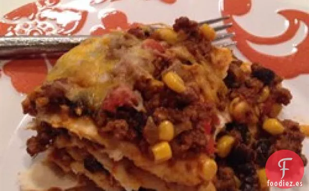 Cazuela de quesadilla mexicana