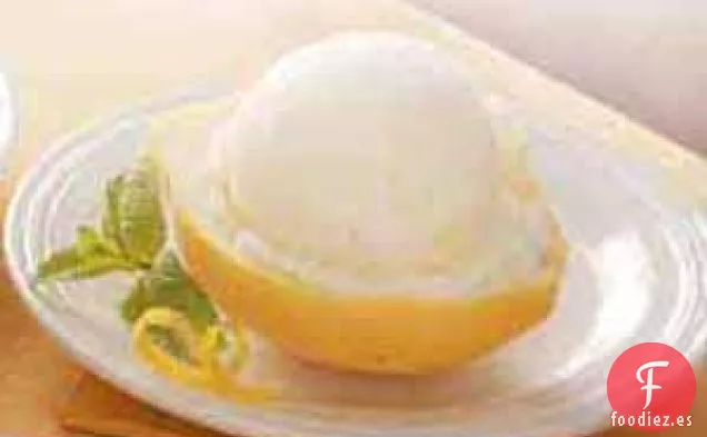 Sorbete de limón
