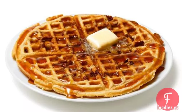 Los casi famosos waffles de nueces