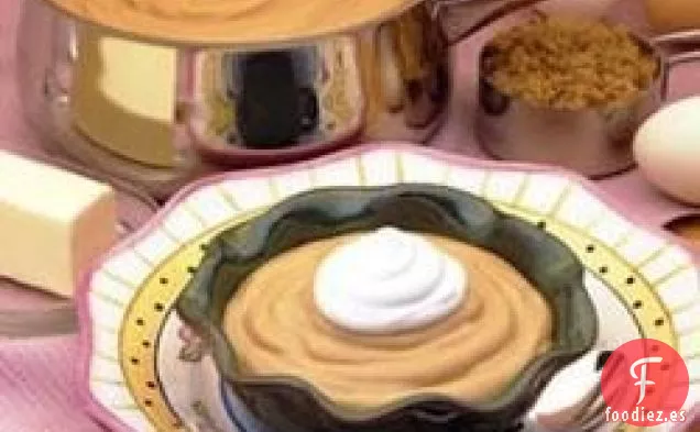 Pudín de caramelo a la antigua usanza