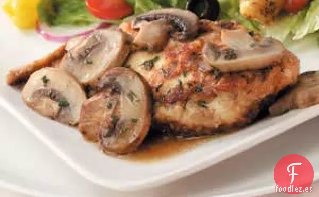 Pollo Marsala