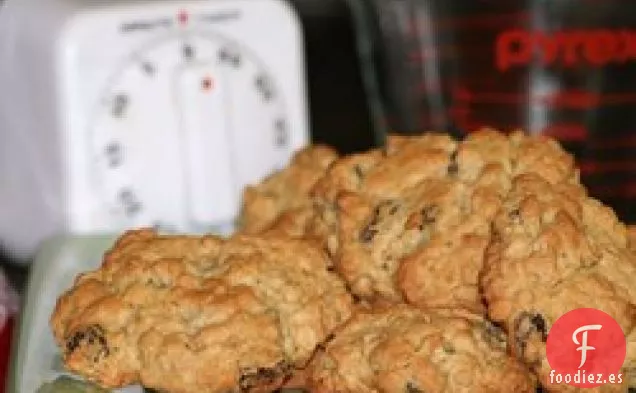 Galletas de avena