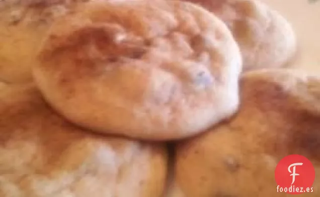 Galletas de pasas de Helen