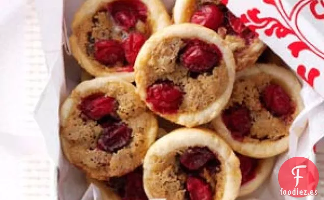 Tastes de arándanos y nueces