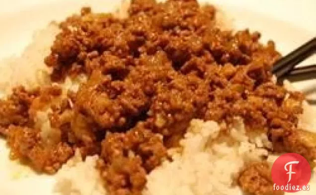 Keema (carne molida al estilo indio)