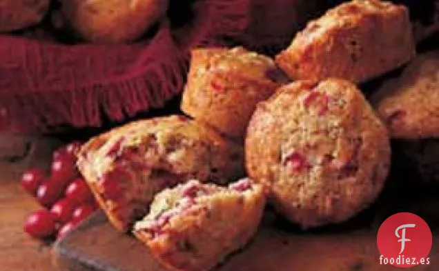 Muffins de arándanos
