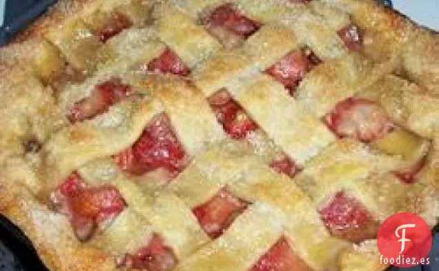 La tarta de fresa más espectacular