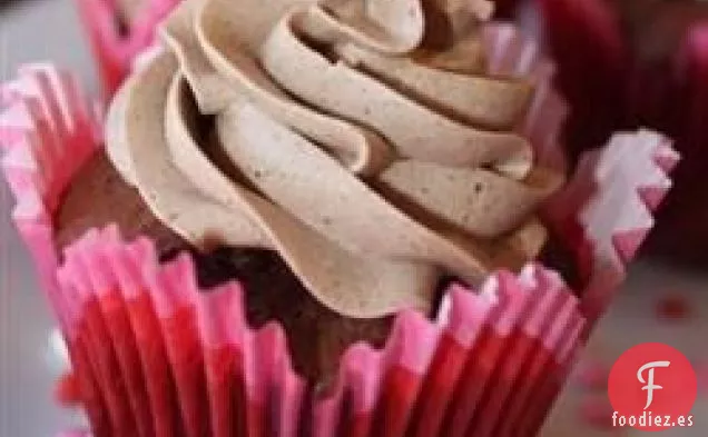 Deliciosos cupcakes de chocolate