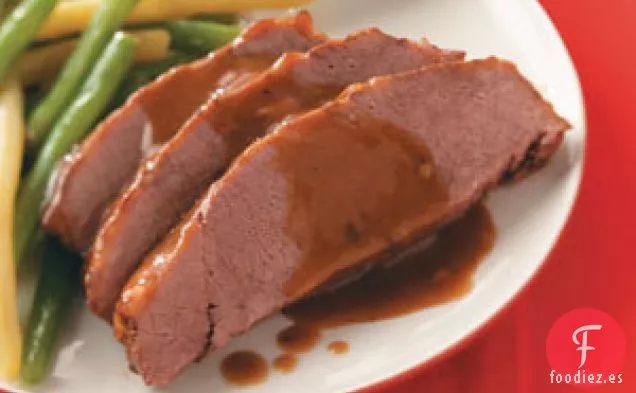 Pechuga de champiñones a la sidra