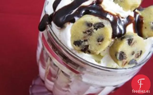 Masa de galleta para helado (sin huevo)