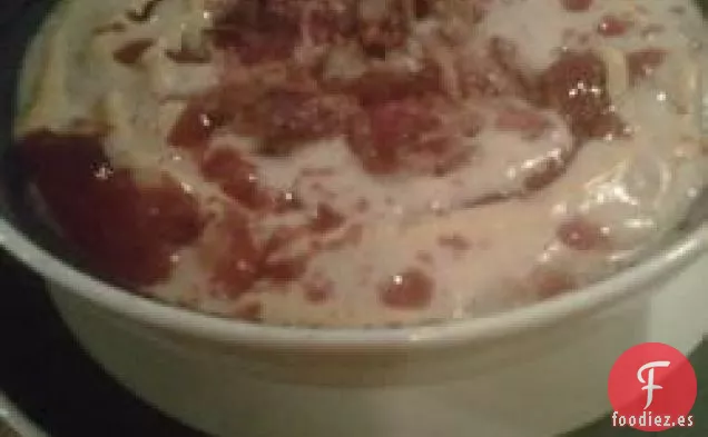 Sopa de hamburguesa con queso III