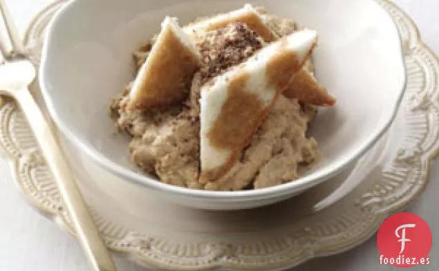 Pastel de crema de espresso