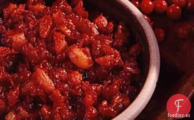 Chutney de arándanos ganador