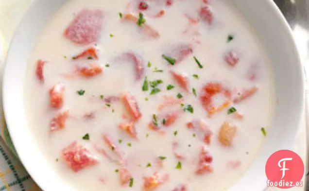 Sopa de tomate a la antigua