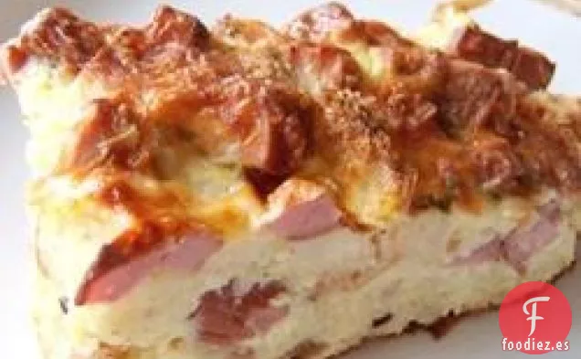 Tortilla de brunch al horno