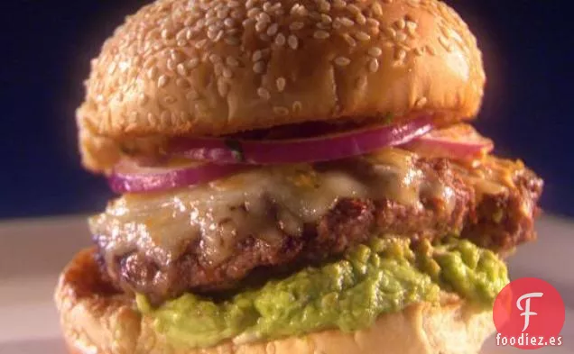 Hamburguesa de cemita mexicana