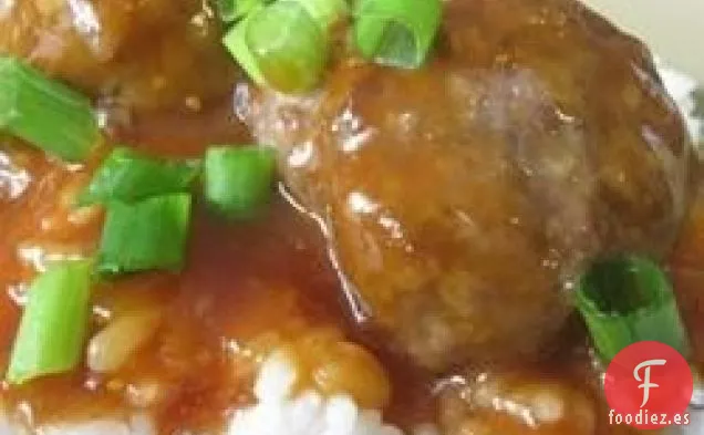 Albóndigas de Hazel