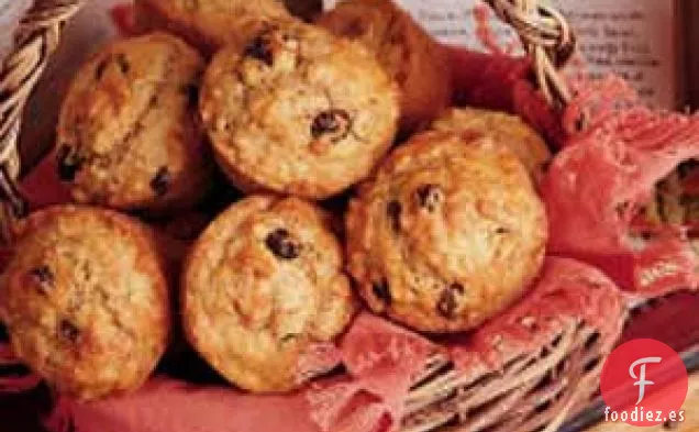 Muffins de salvado para refrigerador