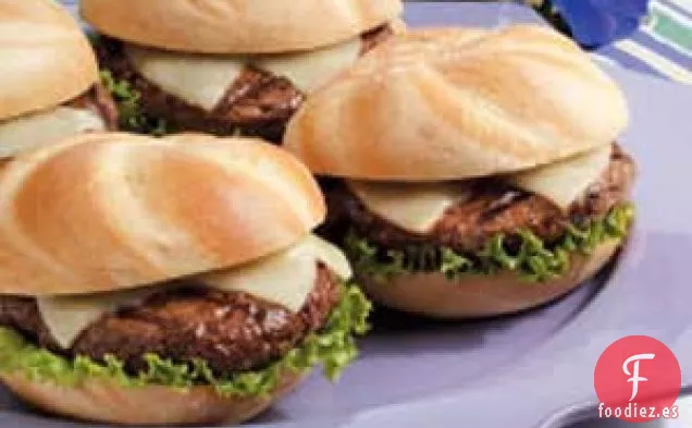 Hamburguesas de provolone