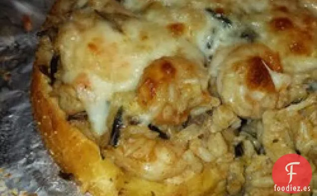 Camarones derretidos