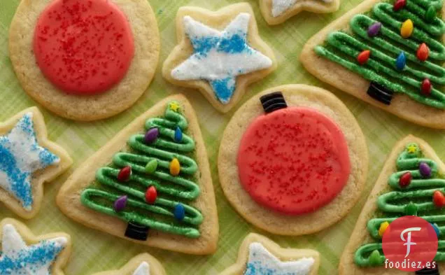 Galletas de azúcar glas de Jennifer