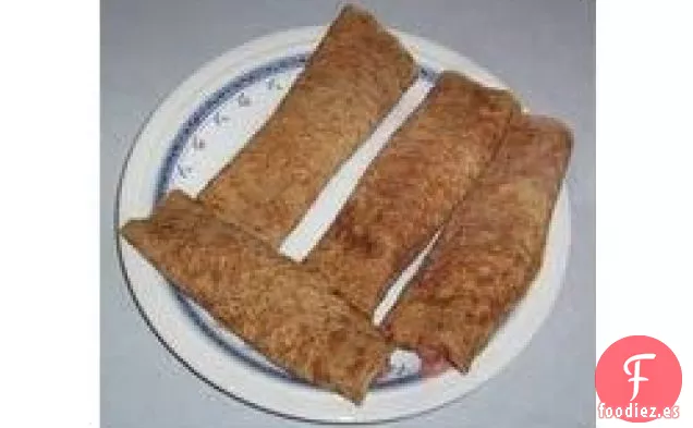 Tortas de avena de Staffordshire